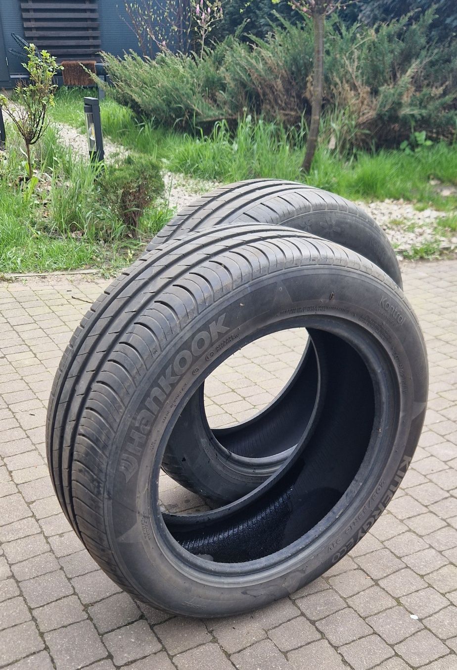 Opony letnie Hankook 205 55 R16 91V używane