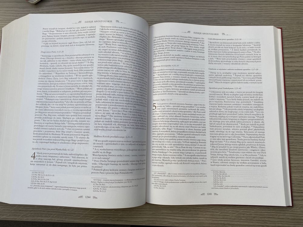 Biblia jubileuszowa z komentarzami św. Jana Pawła II