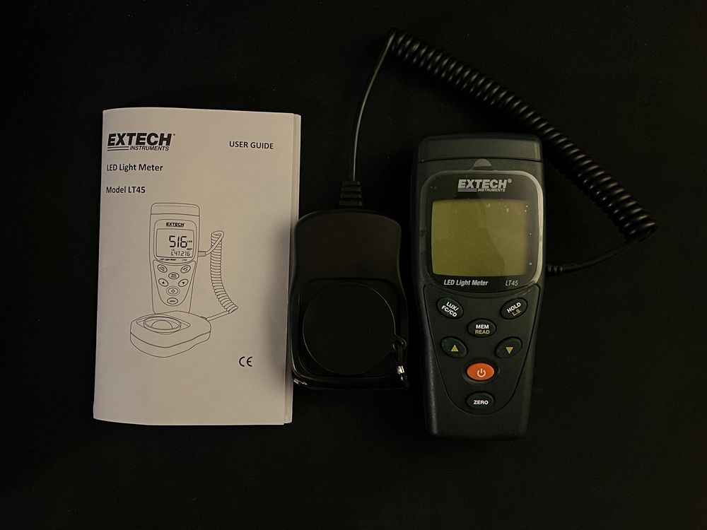 Luximetro Extech LT45