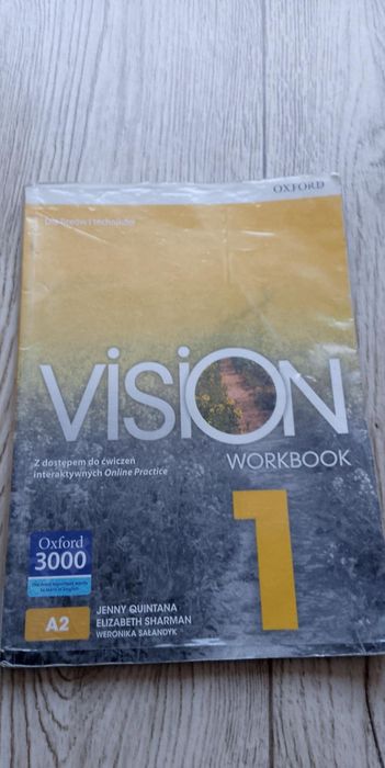 Vision 1 workbook A2