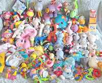 Развивающие фирменные игрушки для малышей.Chicco,Lamaze, fisher price.