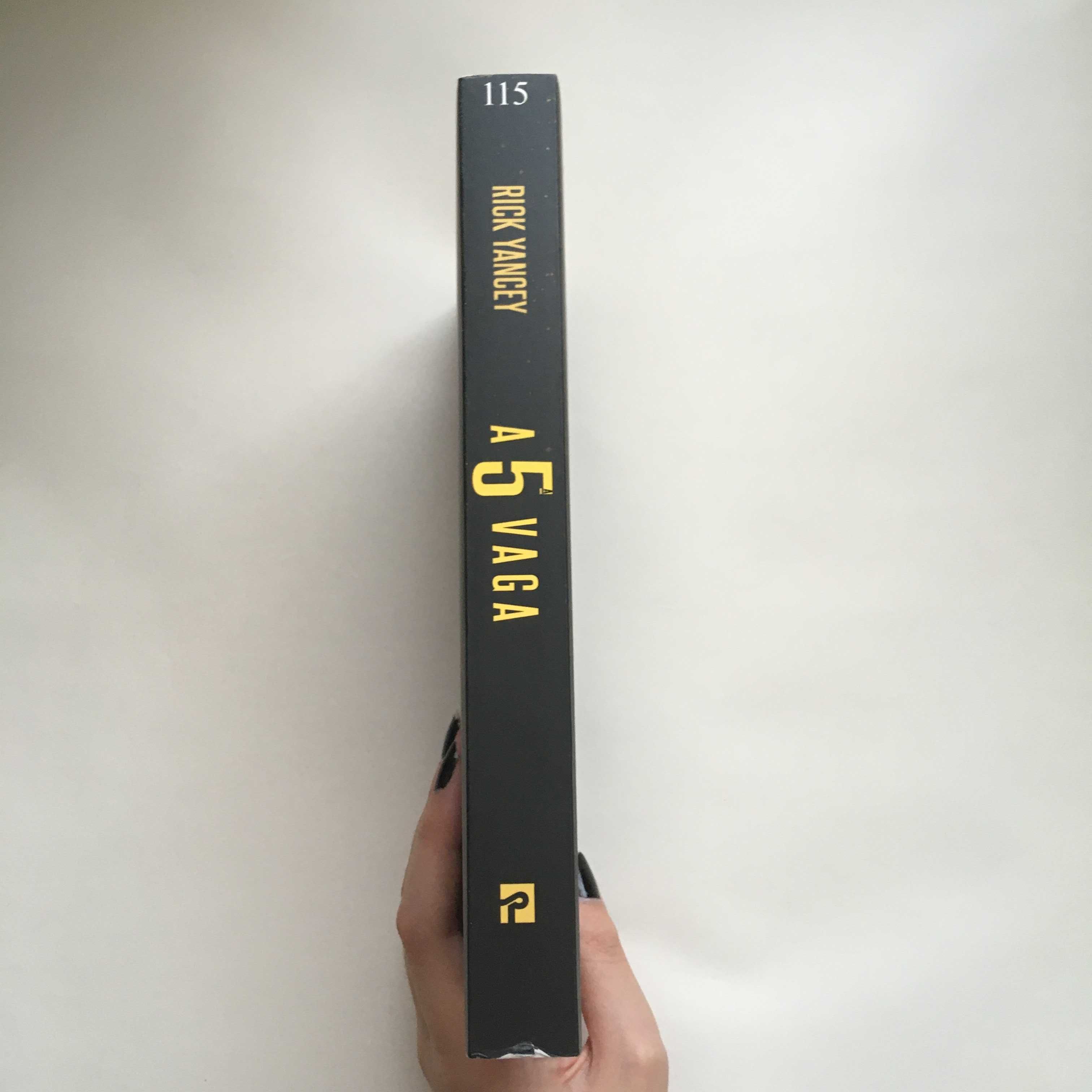 Livro "A 5ª Vaga" Rick Yancey
