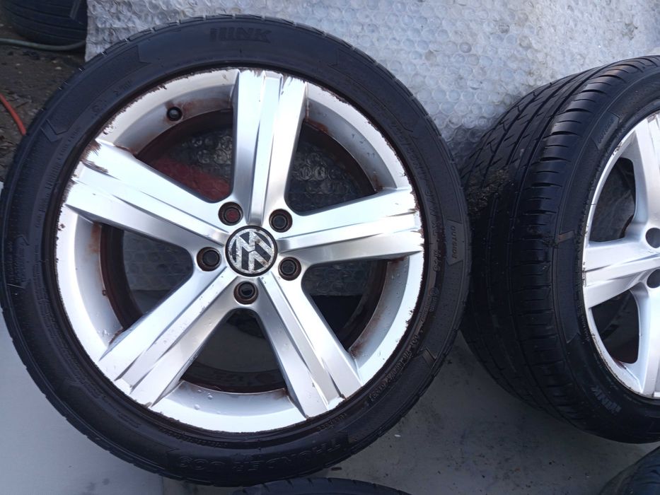 Alu Felgi Aluminiowe 17'' VW Passat B7 CC 3AA.601.025E 7,5J ET47