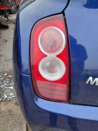 L LEWA LAMPA TYLNA NISSAN MICRA K12 EUROPA