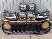 Фара jeep renegade 2014-2019-2022