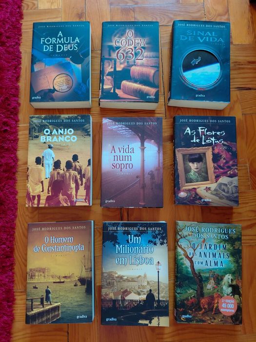 Livros José Rodrigues dos Santos