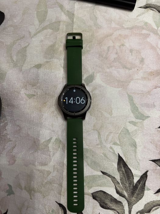 Samsung gear s3 frontoer