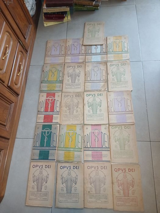 Antigas e Raras  Revistas Opus Dei