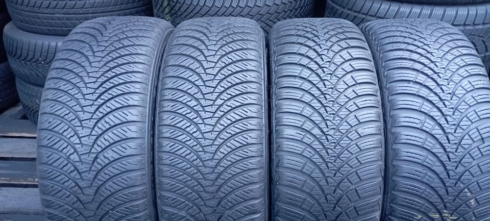 Falken 205 55 r16 4шт 2шт б'у шини зима всесезон з Європи резина гума