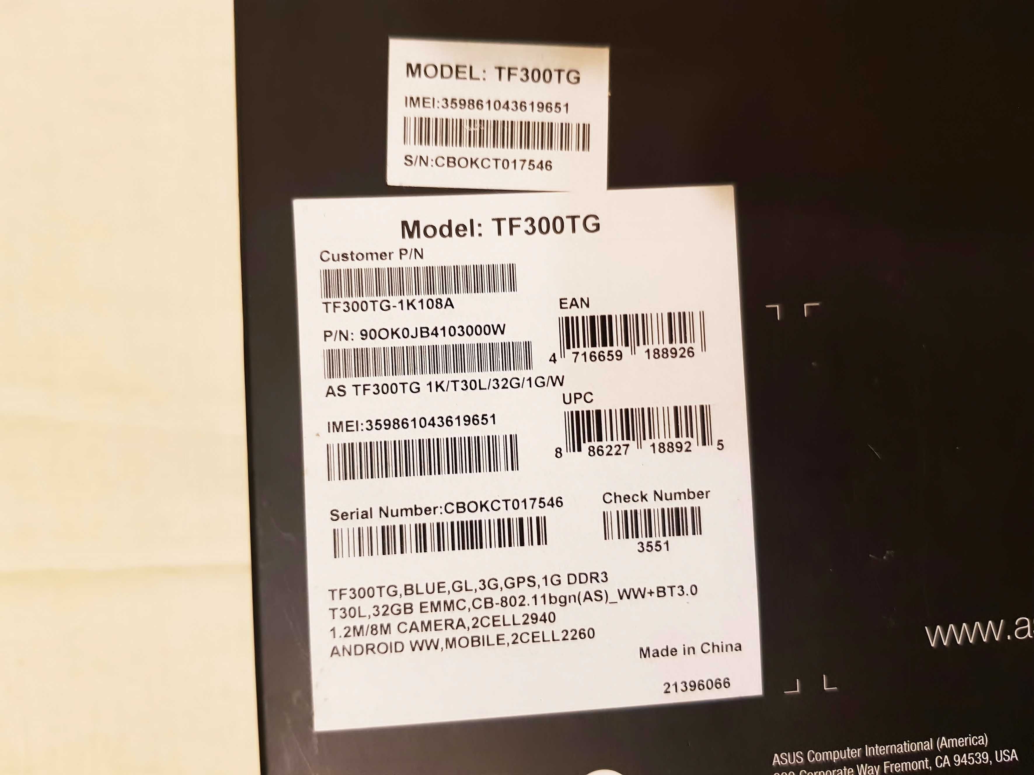 Планшеты Asus TF300T+TF300TG+Док-Станции+Чехол Melkco (Кож. Ориг.)