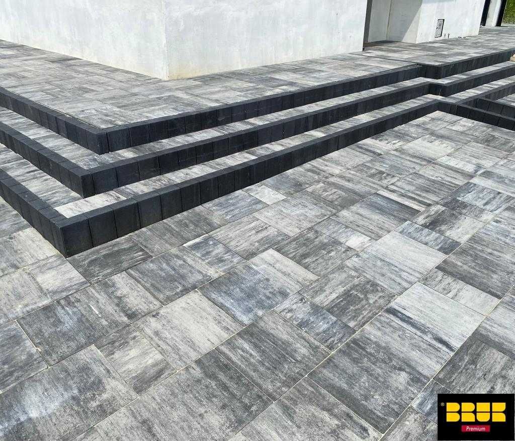 Kostka brukowa Ligio 6cm Colormix BRUK SA. 54zł/brutto Kwiecień
