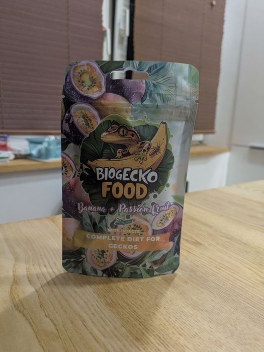 Karma dla gekona, Gecko diet, gekon orzęsiony/gargulcowy|Biogecko food