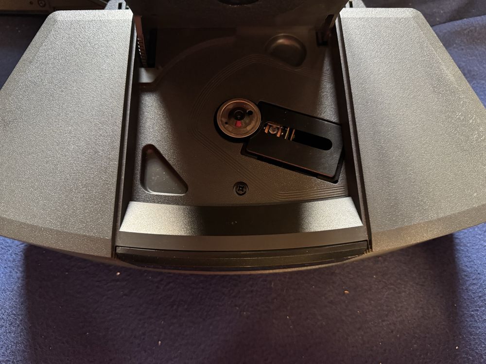Radio cd budzik bose bez pilota