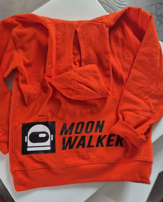 Bluza 152cm z kapturem jak NOWA coolclub