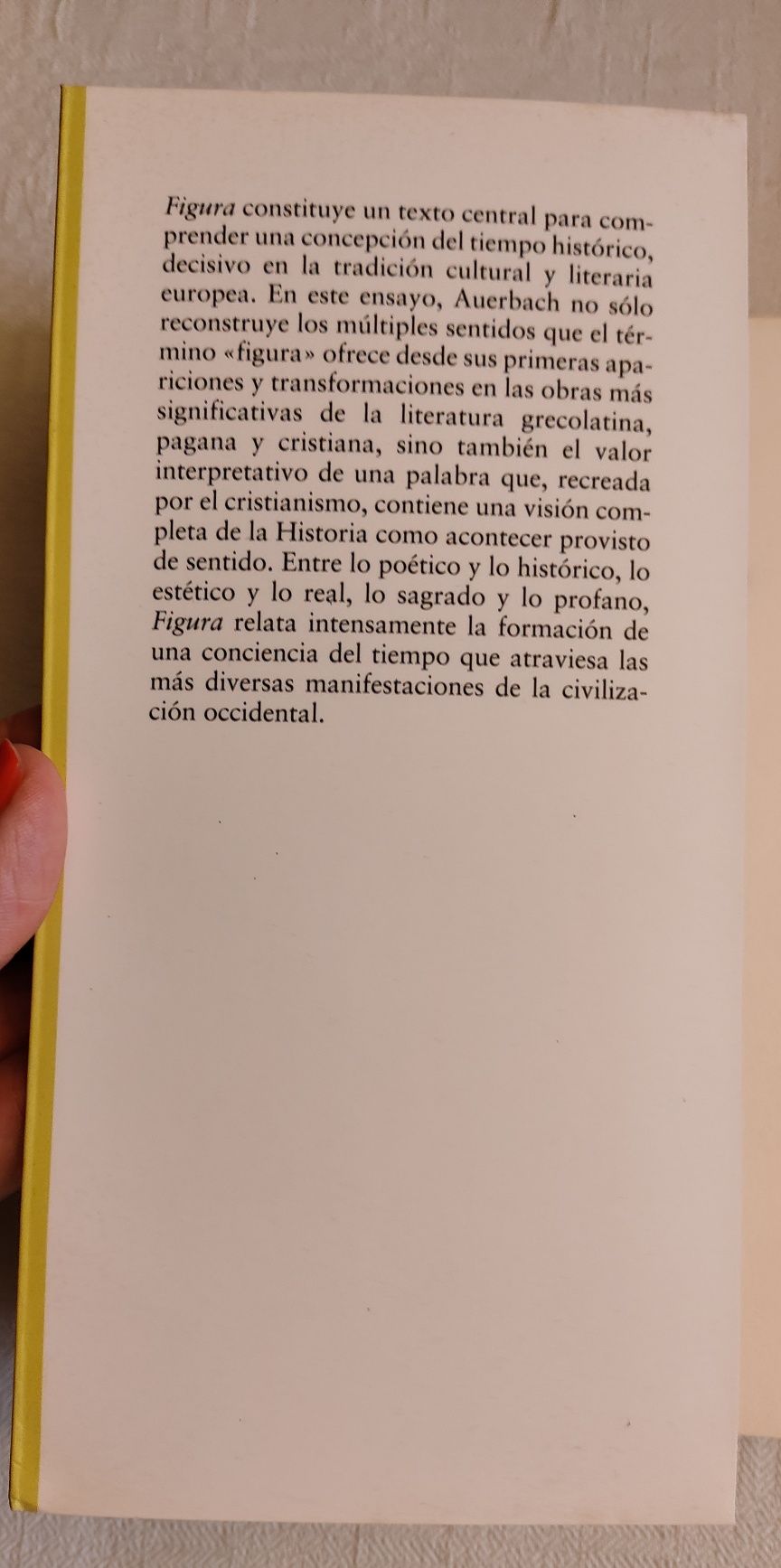 Livro de Erich Auerbach , Figura