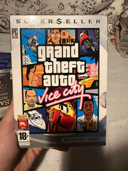 GTA Vice City gra PC