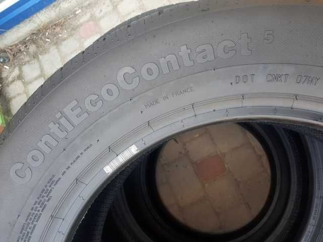 215/60R17 Continental ContiEcoContact 5 Нові Шини/Колеса/Літо