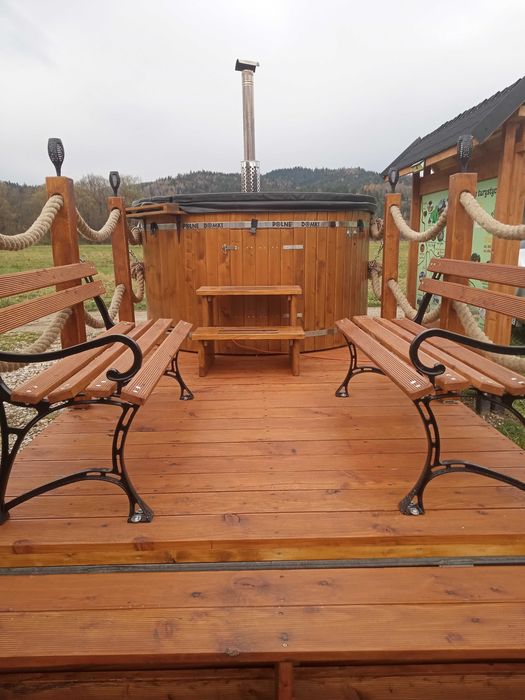 Basen Balia Jacuzzi Bania Sauna Mobilne