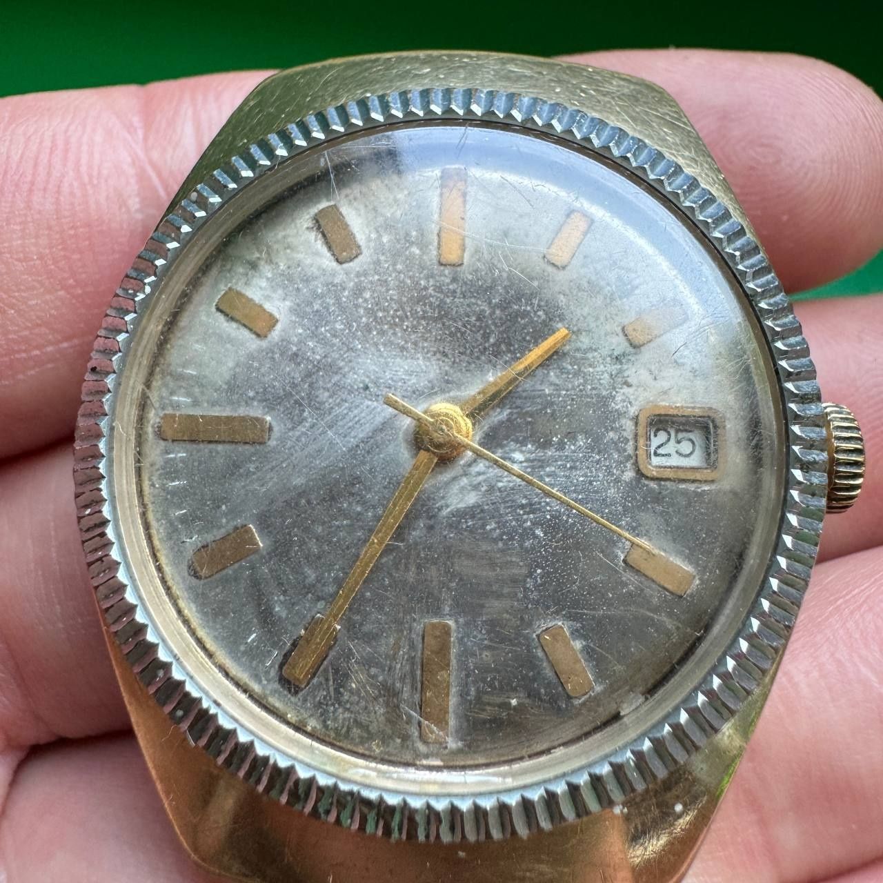 Zegarek Poljot 23 Jewels Automat pozłacany 10 Au
