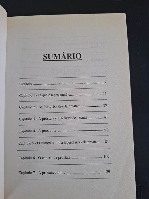 Livro Salve a sua Próstata