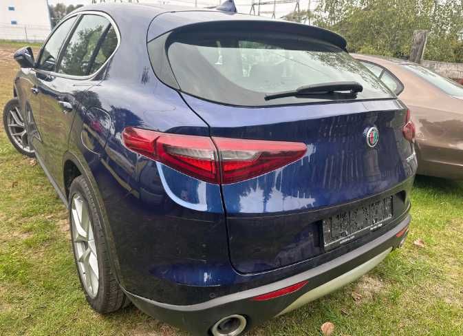 Бампер Alfa romeo stelvio запчасти разборка альфа ромео кроссовер
