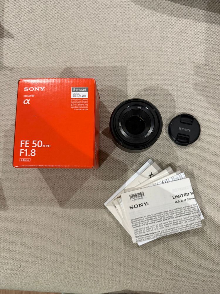 Kit Sony A7 II + Sony FE 50mm f/1.8 | Full Frame | COMO NOVA