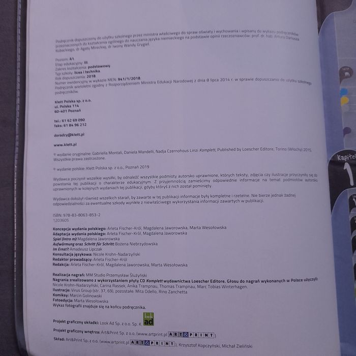 Komplett plus 1 podręcznik