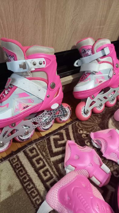 Роліки для дівчинки