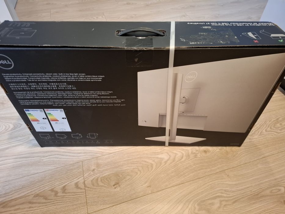 Monitor Dell UltraSharp U2722DE - 1440p, 120Hz