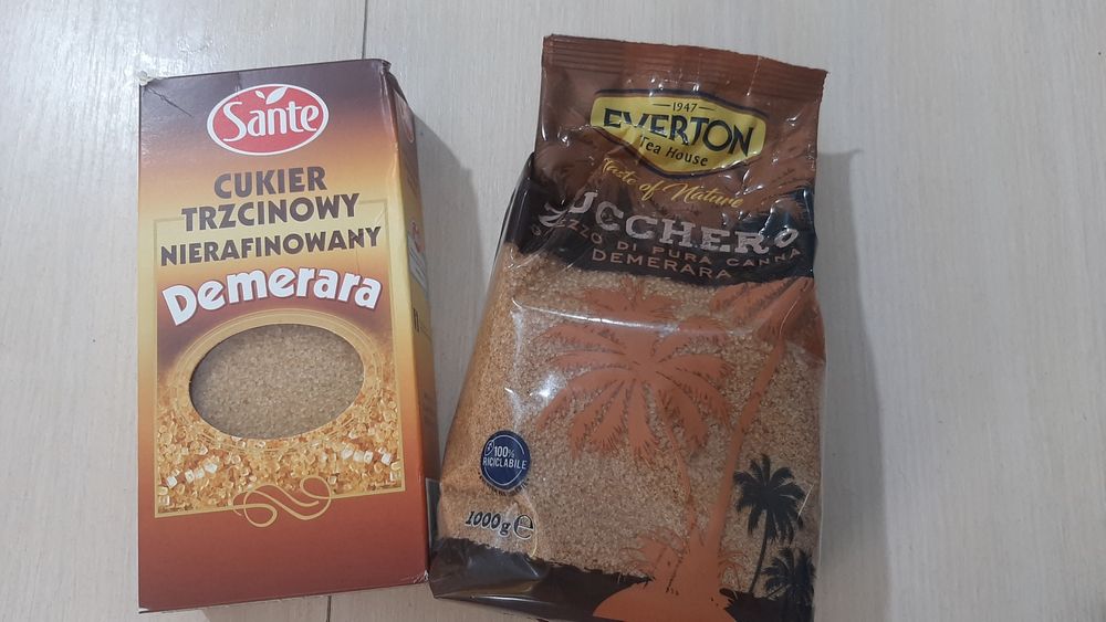 Сахар тростниковый 1кг. Италия