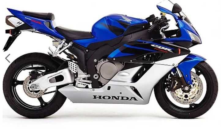 Komplet owiewek Honda CBR 1000RR 04-05 SC57A Niebiesko Srebrne