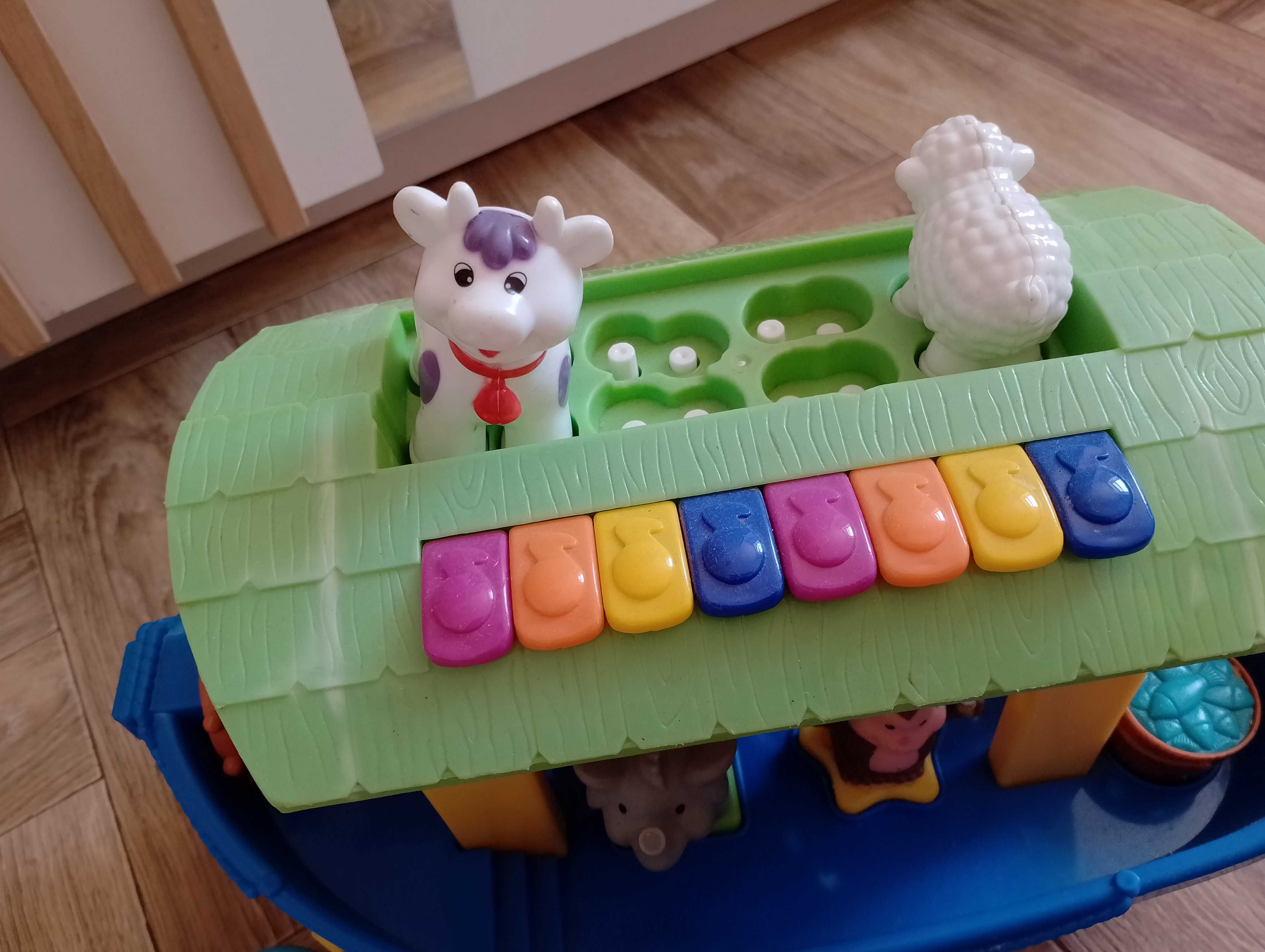 Arka noego/ Kostka edukacyjna zestaw