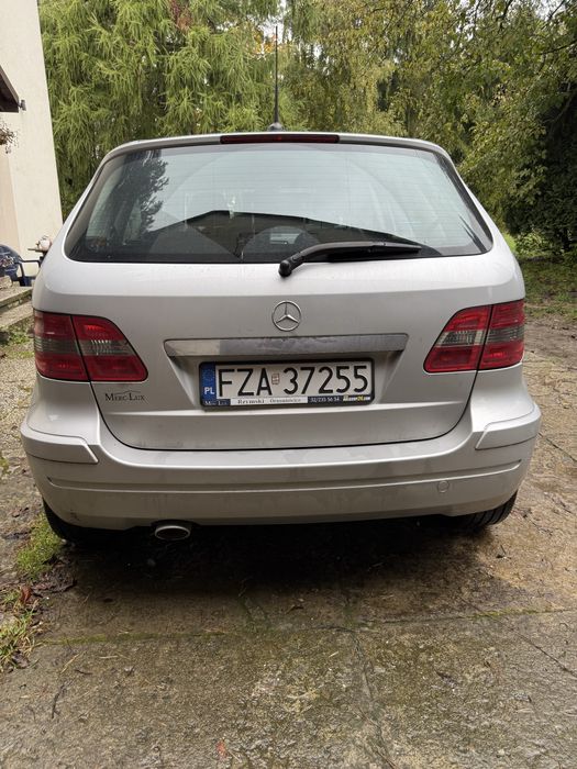 Mercedes-Benz B klasa 180 CDI regenerowana skrzynia