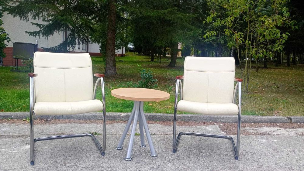 Krzesło konferencyjne fotel skóra krzesła fotele konferencyjne biuro