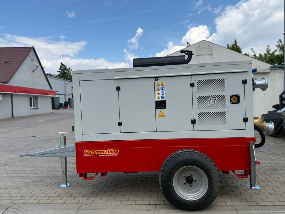 EUROMACCHINE Pompa spalinowa EUROMACCHINE EMP model 13 IC  Pompa spalinowa EUROMACCHINE EMP model 13 IC (KMK Agro)