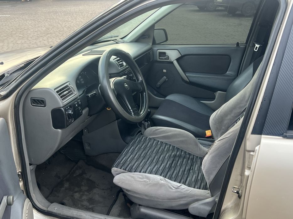 Opel Vectra a рестайлінг