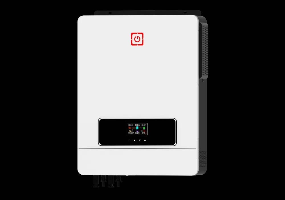 Інвертор Daxtromn 8.2 кВт kW Сонце + акум + мережа Контроль з WiFi