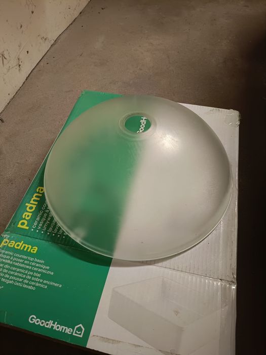 Umywalka nablatowa,stan bardzo dobry