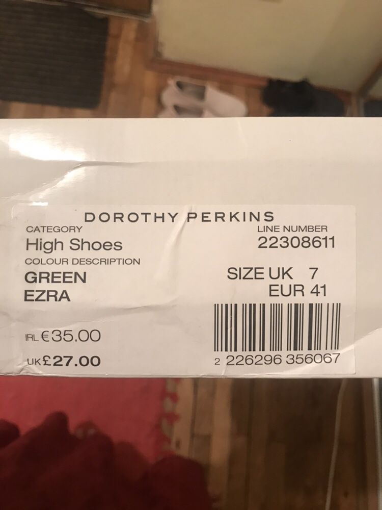 Брендові туфлі Dorothy Perkins (UK)