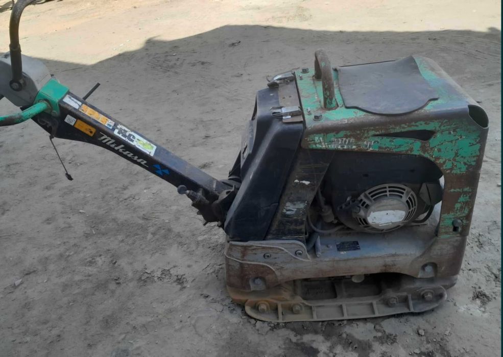 Zagęszczarka rewersyjna MIKASA MVH 408 DSZ DIESEL