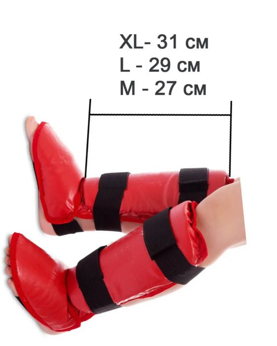 Захист гомілки та стопи