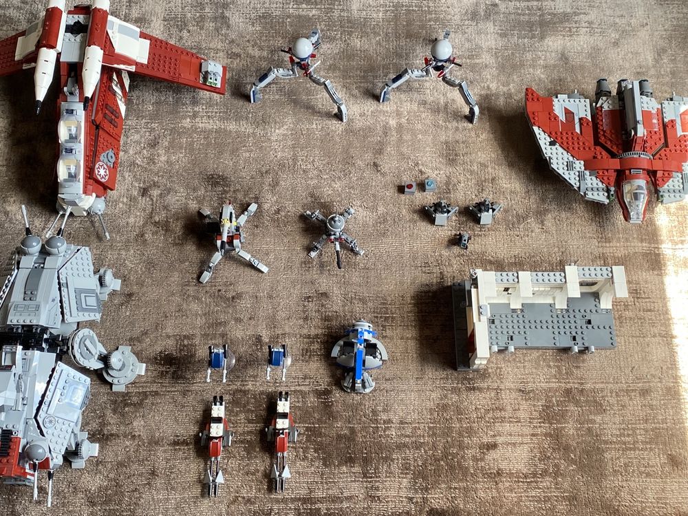 Kolekcja Lego Star Wars