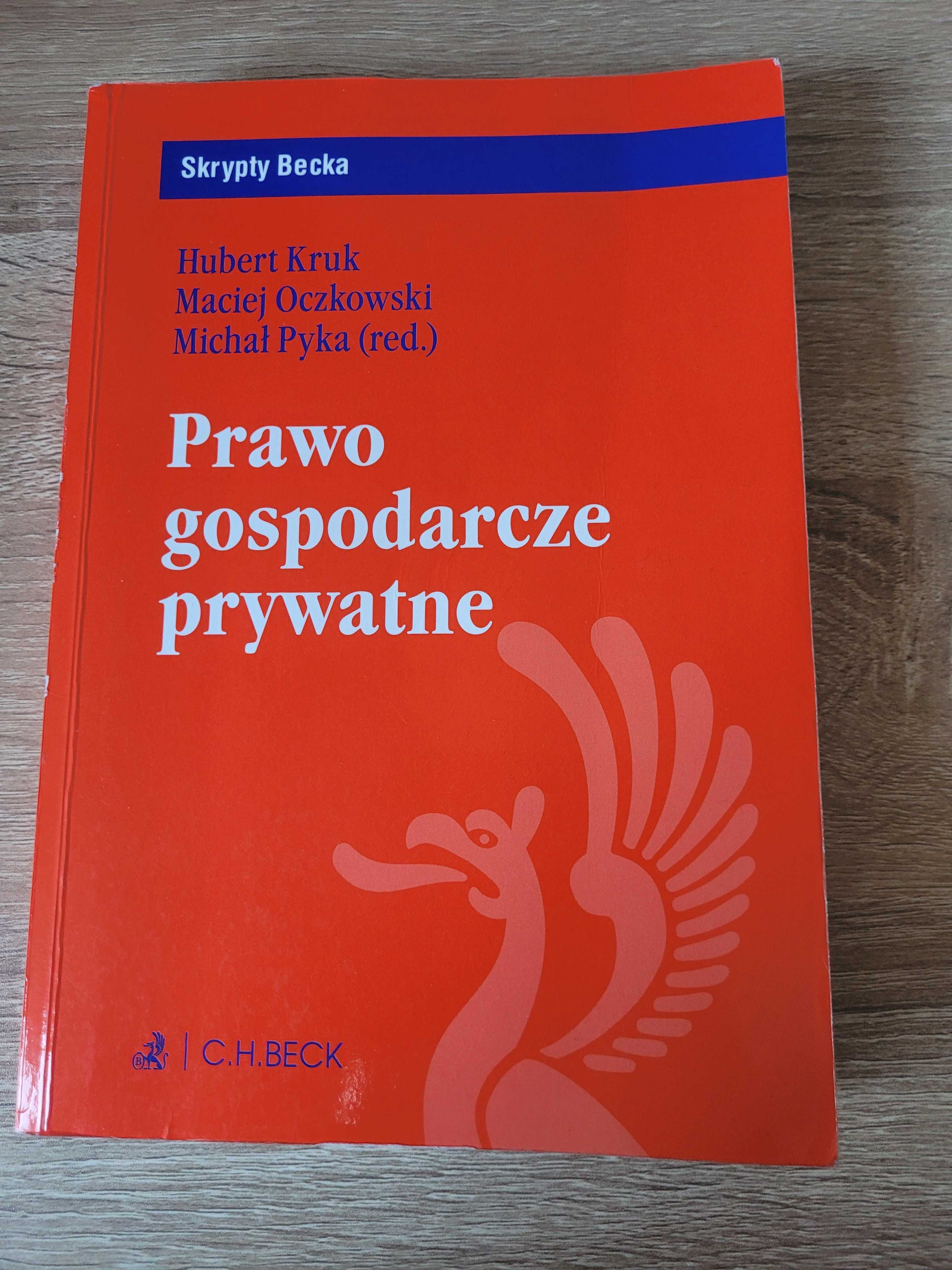 Prawo gospodarcze prywatne Michał Pyka