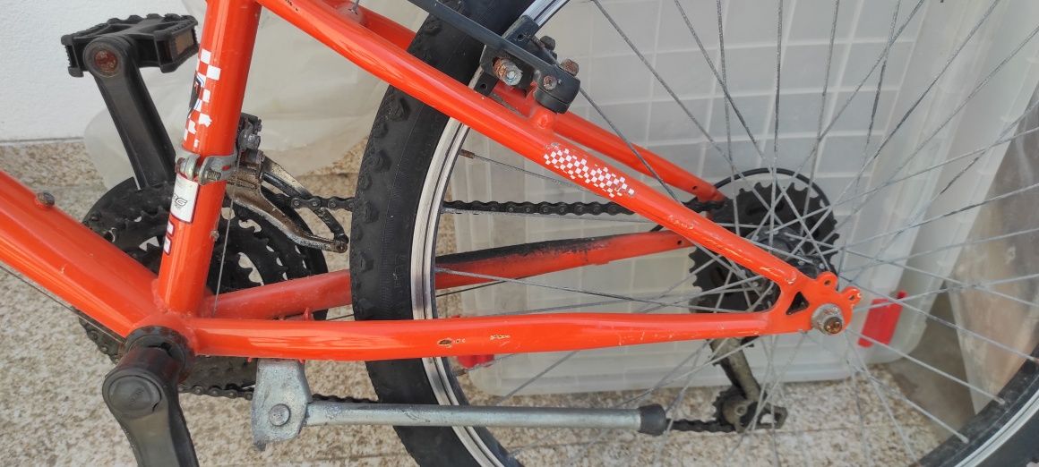Bicicleta junior