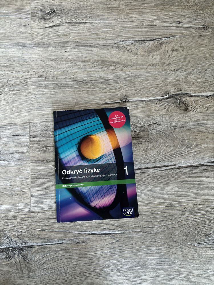 Odkryc fizykę 1 podrecznik