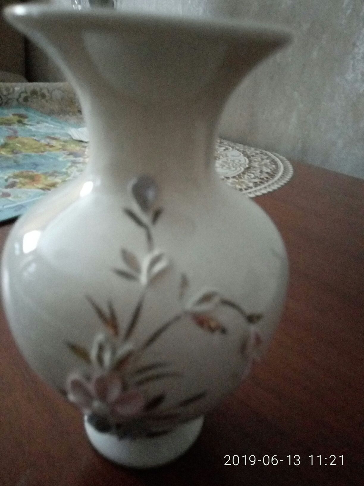 ваза керамическая