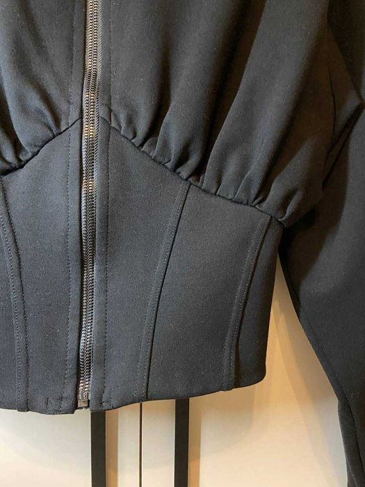 Корсетний худі, щільний трикотаж, розмір М