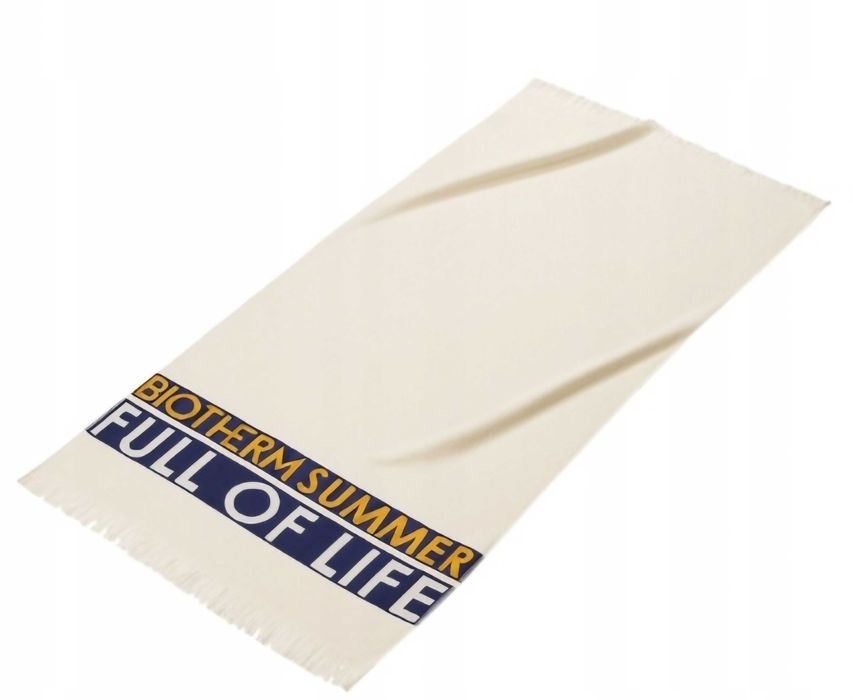 Biotherm Summer ręcznik plażowy kąpielowy 100% bawełna