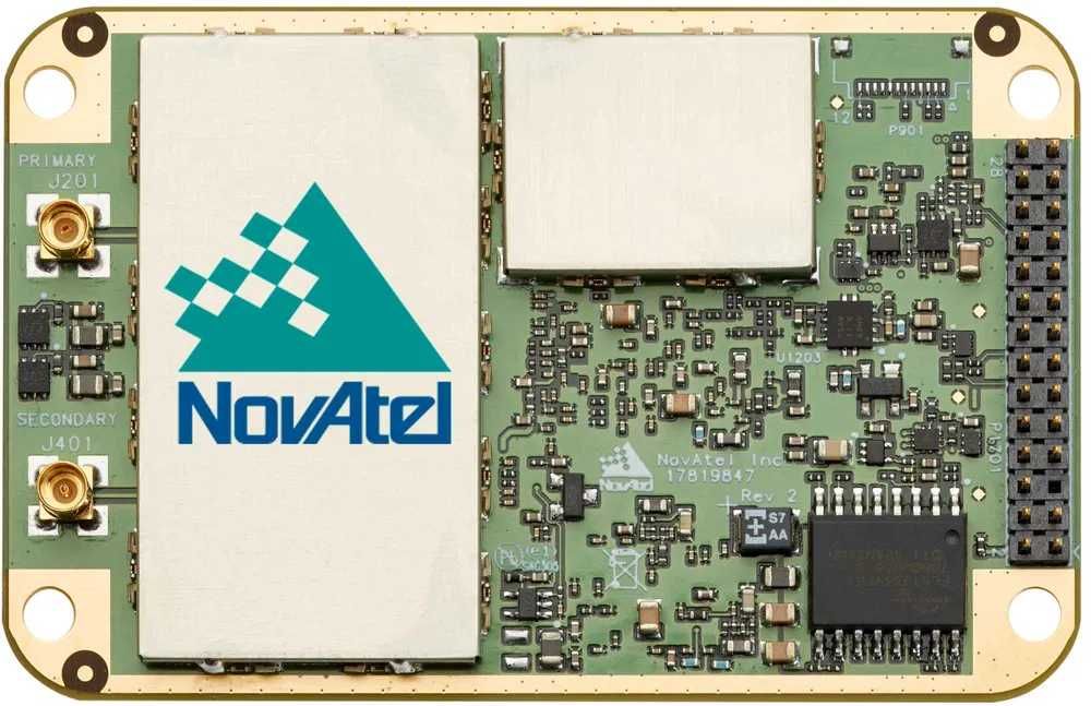 GNSS/RTK Dual Antenna Header NovAtel OEM718D