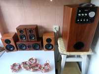 Акустична система Genius SW-HF5.1 5000.Чудовий стан.Потужний звук.Торг